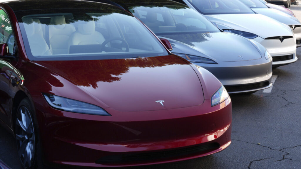 테슬라 차량 