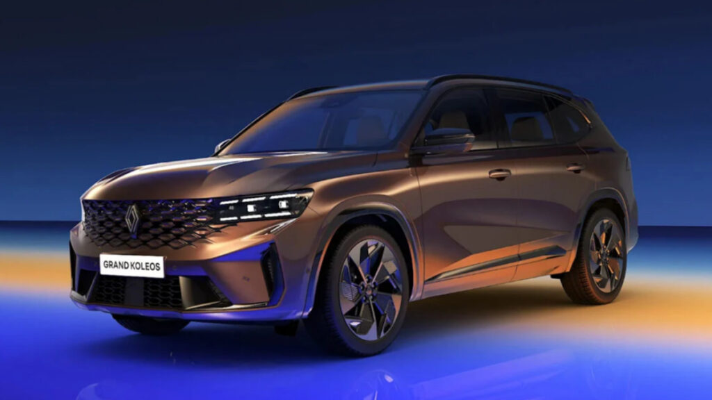 르노 그랑 콜레오스