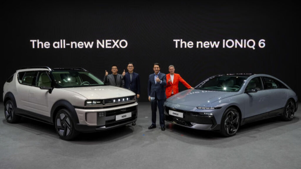 "중국이 박수 칠 판"...정부 발표에 업계 '발칵', 대체 뭐길래? 2 현대차 '디 올 뉴 넥쏘'와 '더 뉴 아이오닉 6'