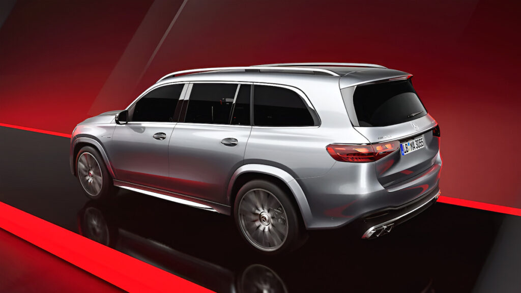 메르세데스-AMG GLS 63 4MATIC+