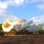 포탄 사격 훈련