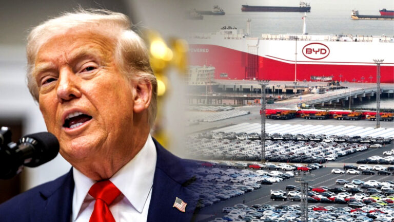 캐나다 중국산 전기차 관세