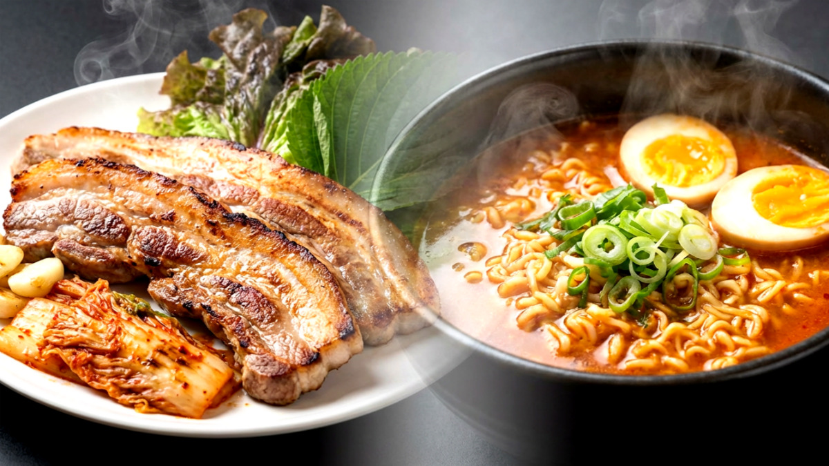 발암 위험 한국 음식