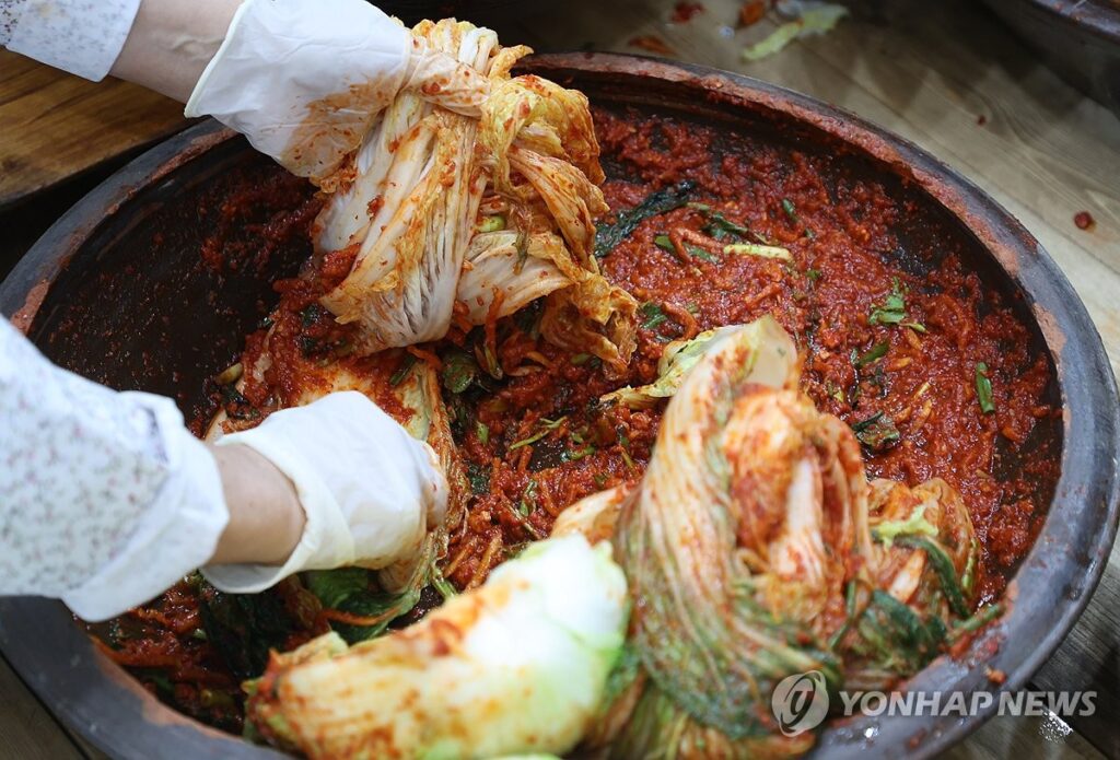 발암 위험 한국 음식