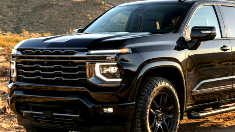 쉐보레 실버라도 신차 예상도