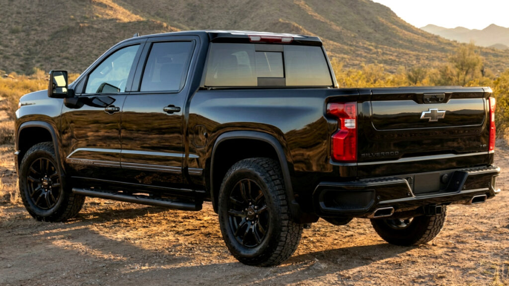 쉐보레 실버라도 신차 예상도