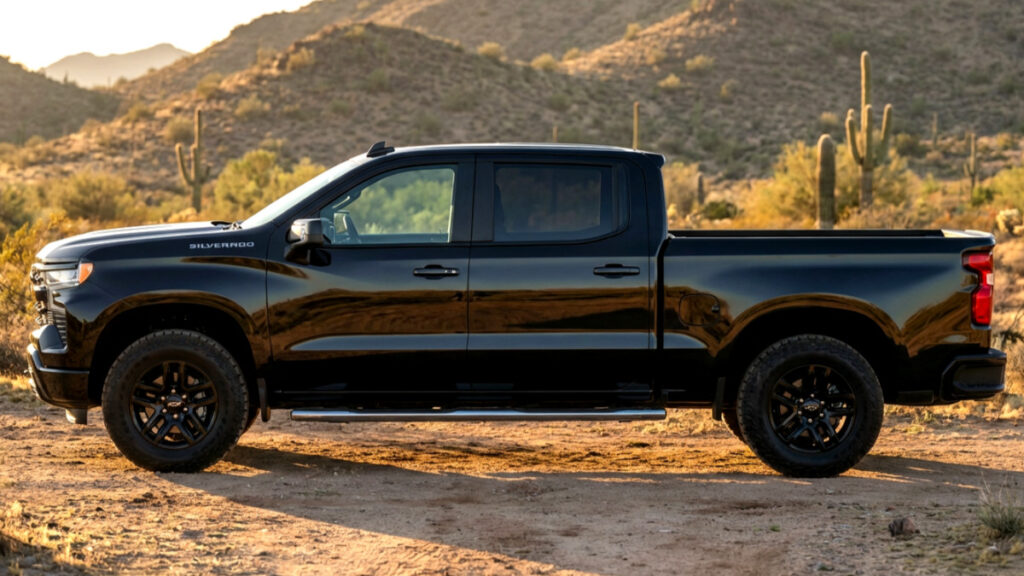 쉐보레 실버라도 신차 예상도