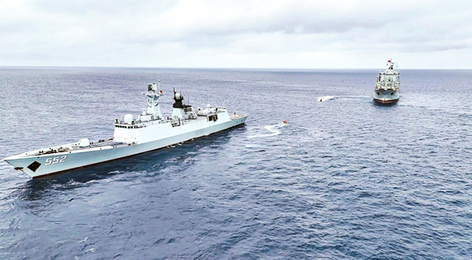 "2천 척으로 460km 포위망 형성했다" …사상 초유 움직임에 '초긴장', 서해에서 이랬다면 설마 3 해상민병대