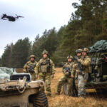 미군 드론 훈련