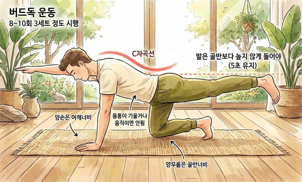 중장년층 추천 운동