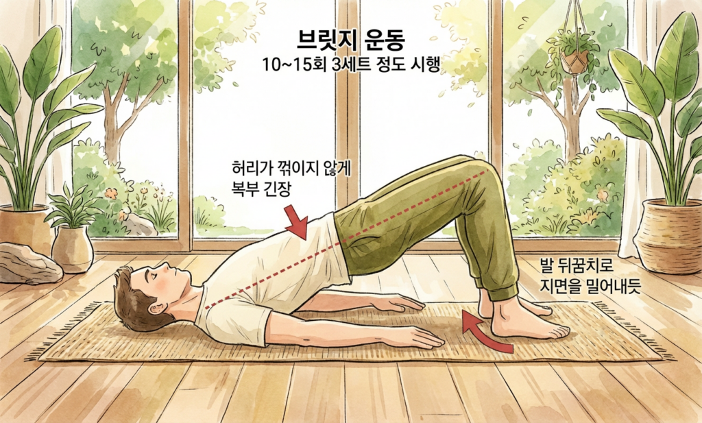 중장년층 추천 운동