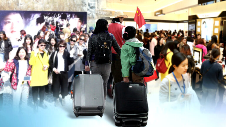 외국인 한국 명품 쇼핑