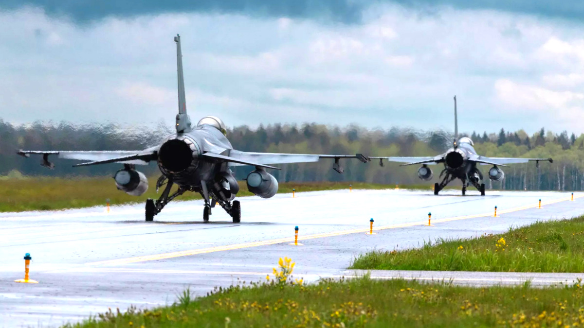 나토 연합 훈련