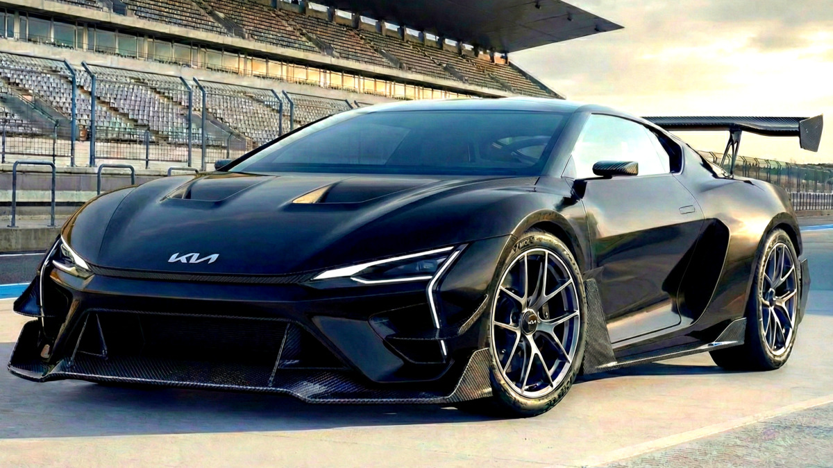 기아 EV8 GT 예상도