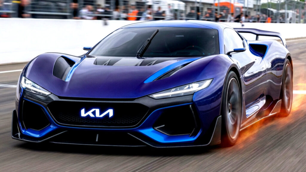 기아 고성능 전기차 출시 예고