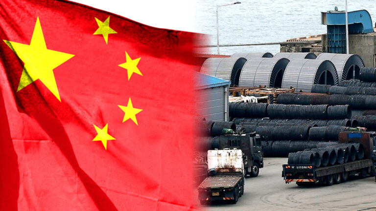 중국산 철강 저가 공세