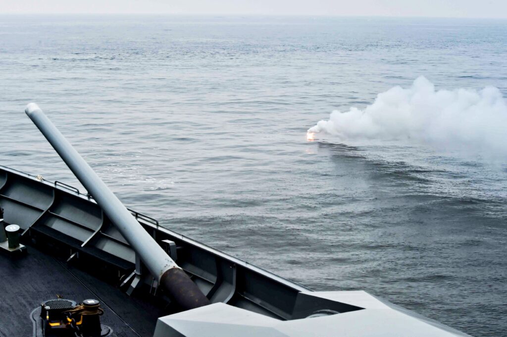 당포함 격침 사건