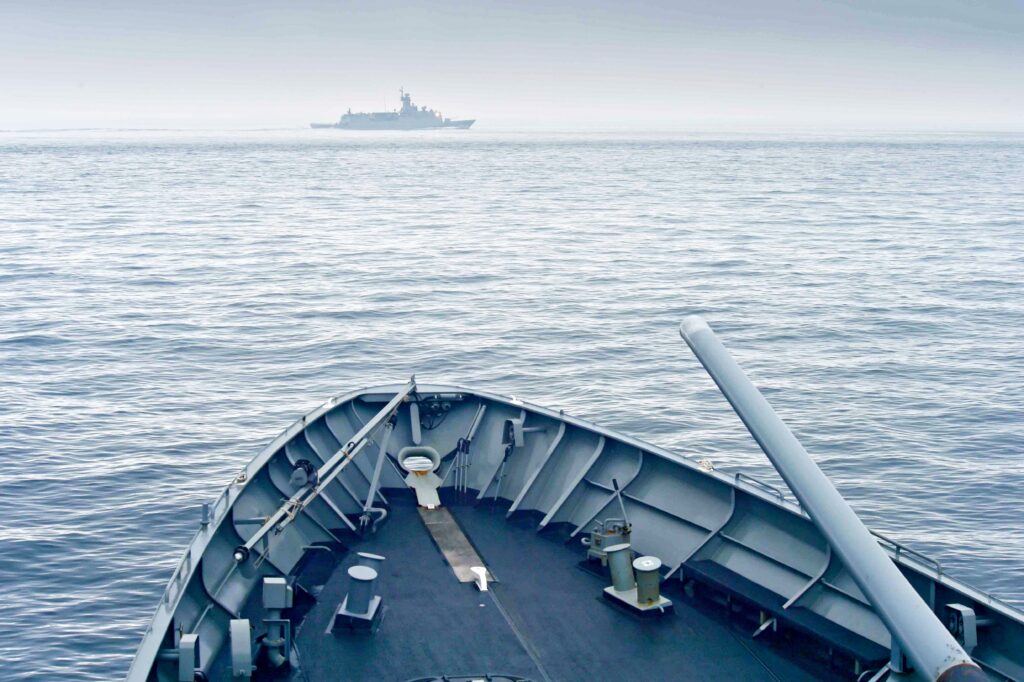 당포함 격침 사건