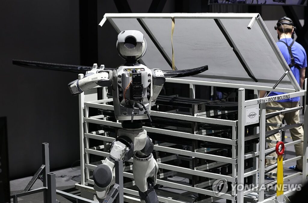 현대차 로봇 도입 반대