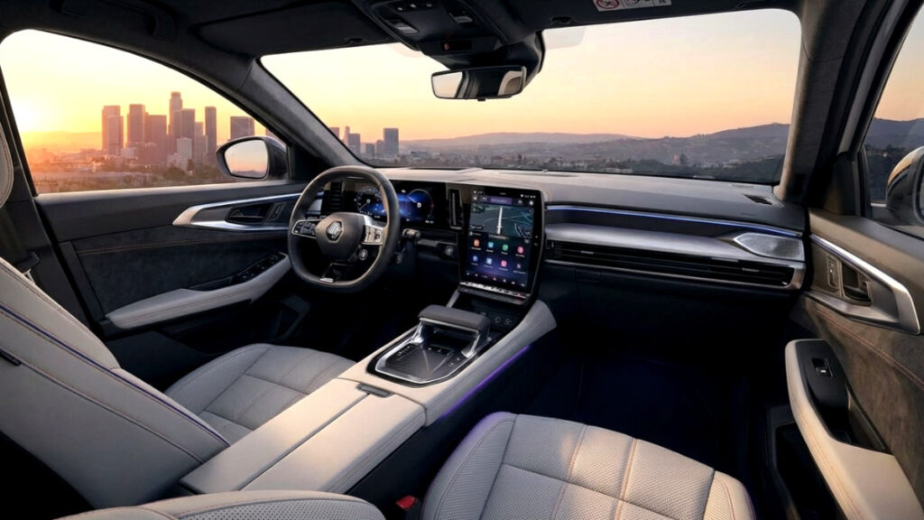 르노 필랑트 세단 예상도