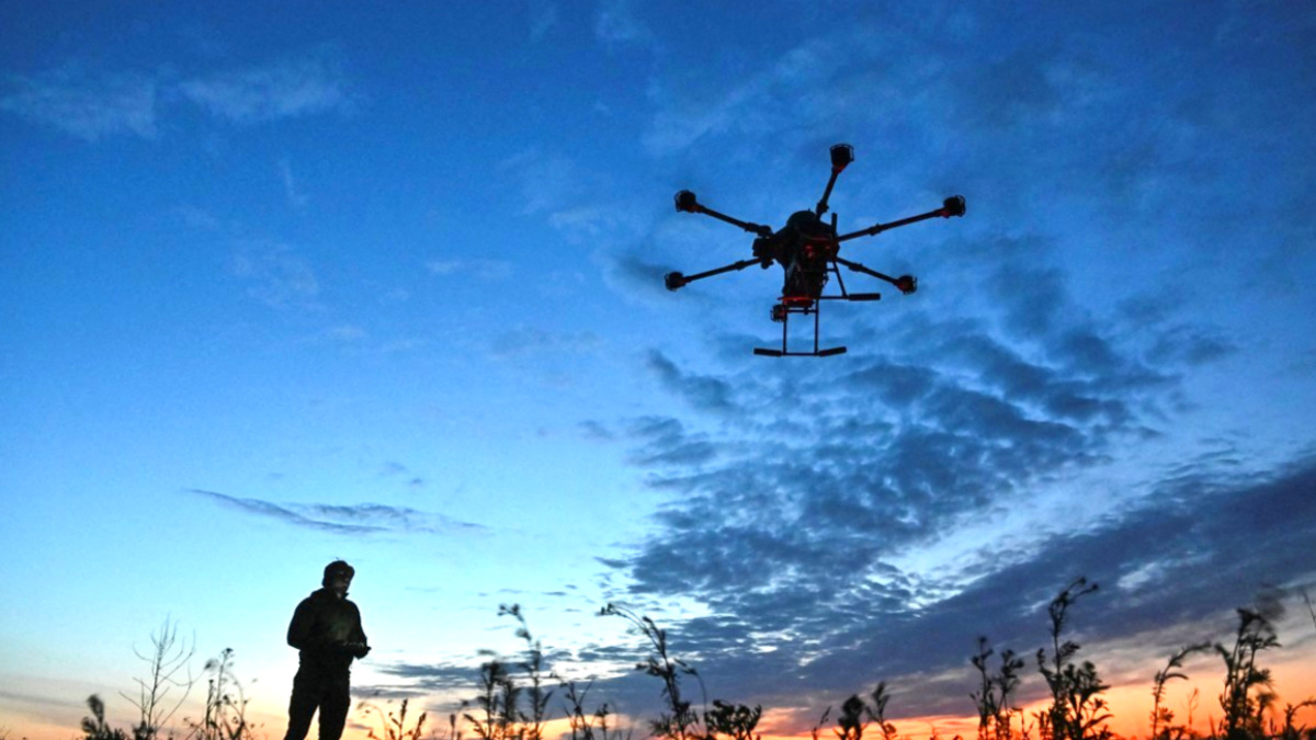 우크라이나군 드론