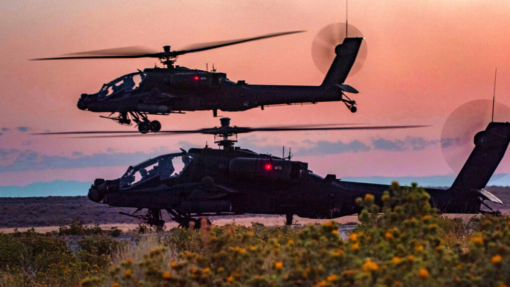 아파치 헬기
