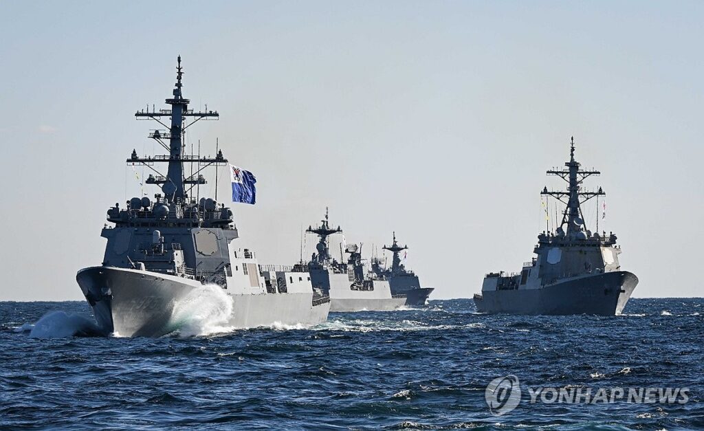 "북한·중국 해군 꼼짝 마라" …해전 판도 한국이 뒤집었다, 해군이 구축한 3단계 전략 정체에 '초대박' 3 해군