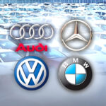 아우디, 벤츠, BMW, 폭스바겐