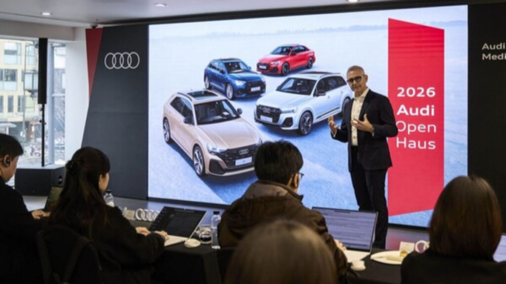 스티브 클로티 아우디코리아 사장