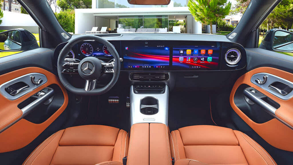 "강남 싼타페라 불리더니"…작정하고 갈아엎은 모습에 모두 '감탄' 1 벤츠 GLB 2027