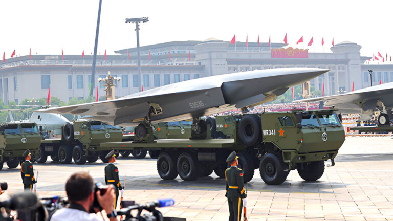 중국 무인 전투기