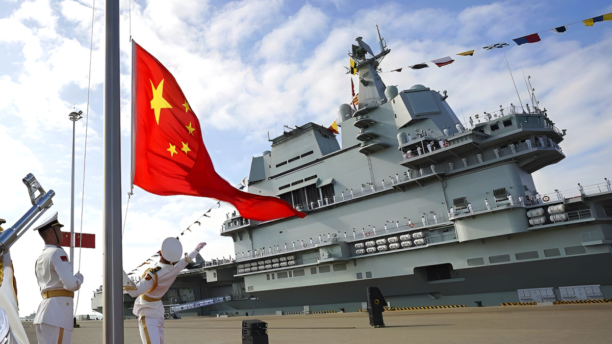 중국 원자력 항공모함