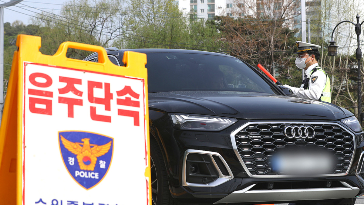 숙취 운전의 위험성