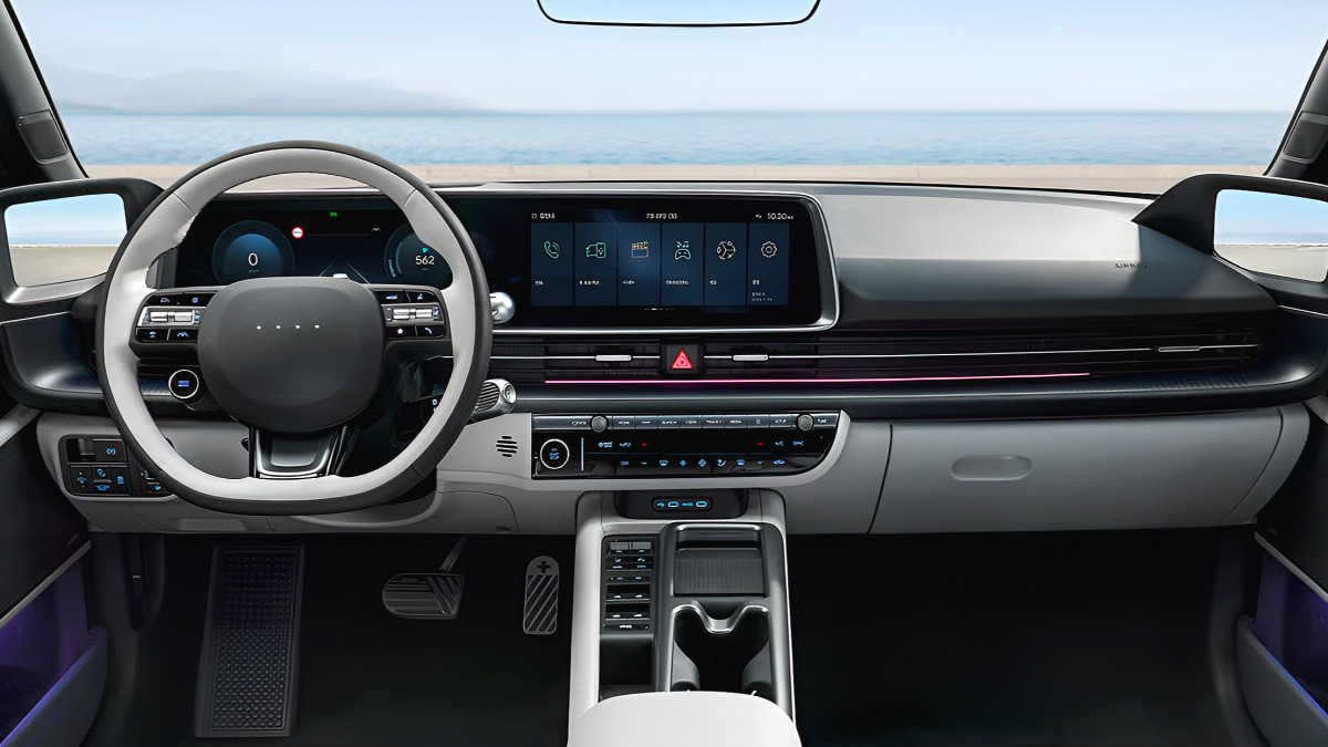 더 뉴 아이오닉 6