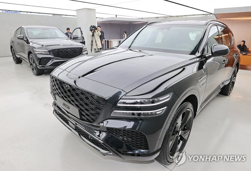 GV80 하이브리드