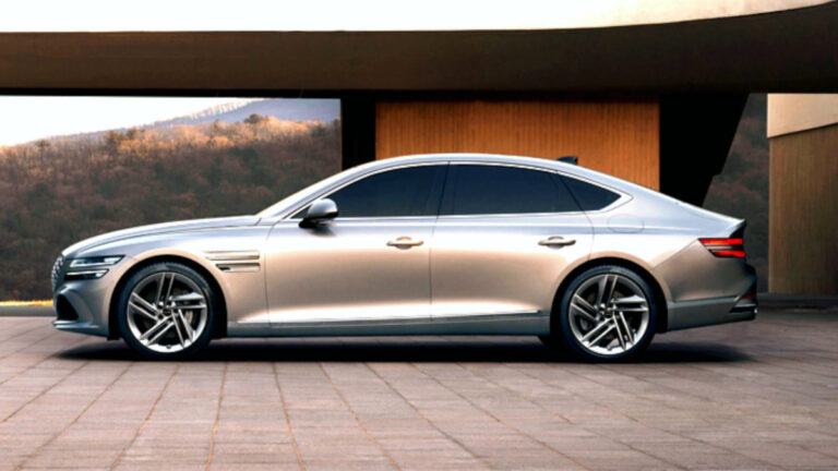 제네니스 2026 G80