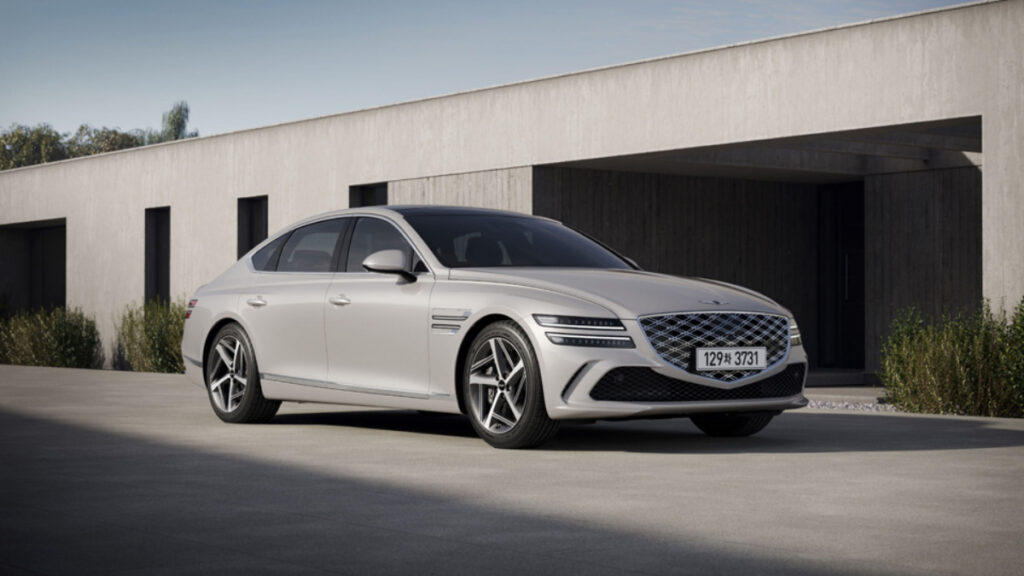 제네니스 2026 G80