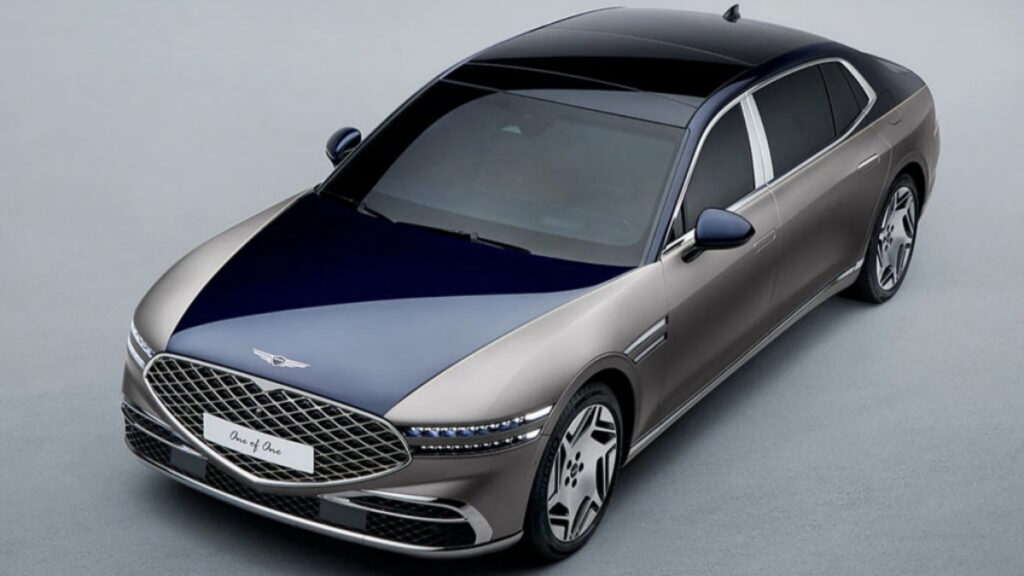 제네시스 G90 One Of One