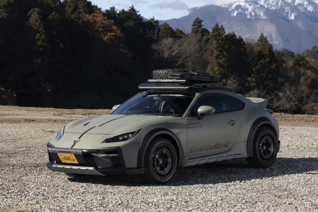 GR86 오프로드 튜닝