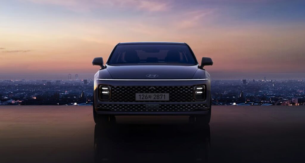 그랜저 볼보 S90