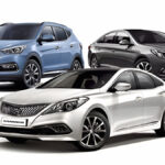 그랜저, 쏘나타, 싼타페