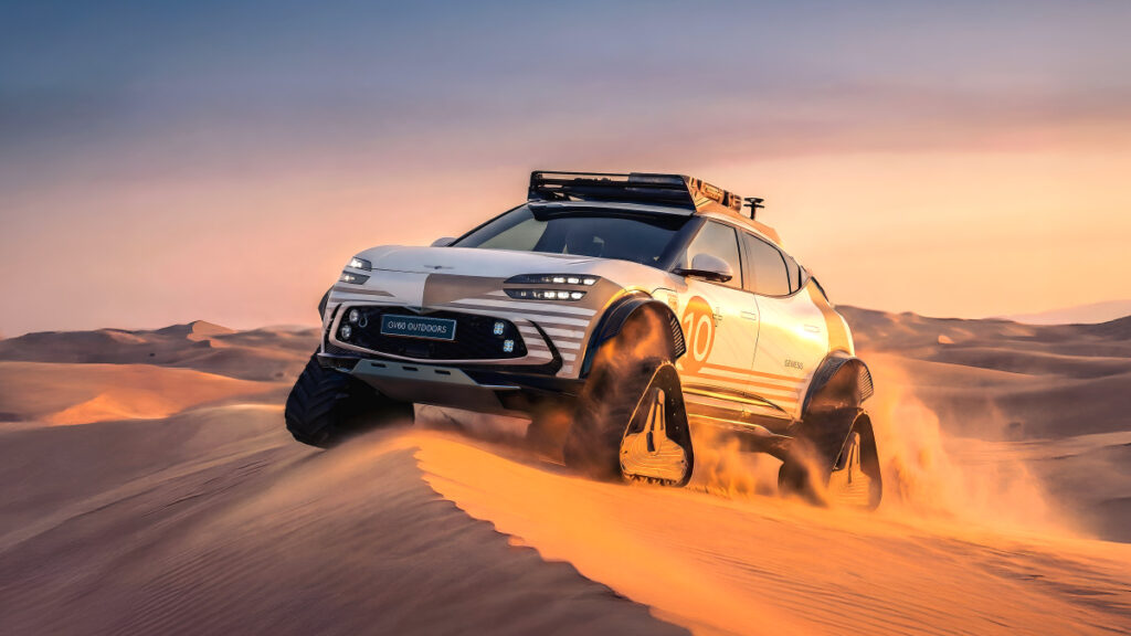 "월 100대도 못 팔리는 현대차?"...생각지도 못한 승부수에 '발칵' 2 제네시스