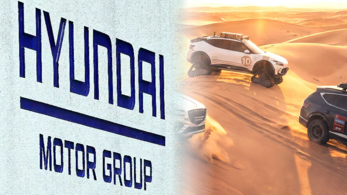 제네시스 SUV GV60, GV70 아웃도어 콘셉트 공개