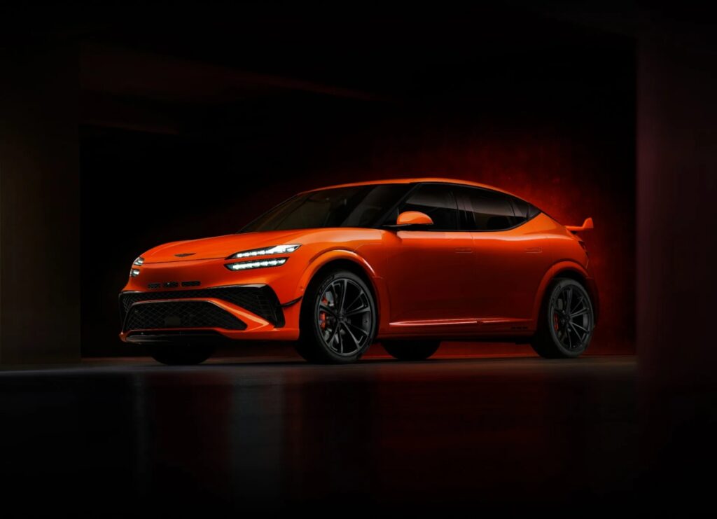 제네시스 GV60 마그마