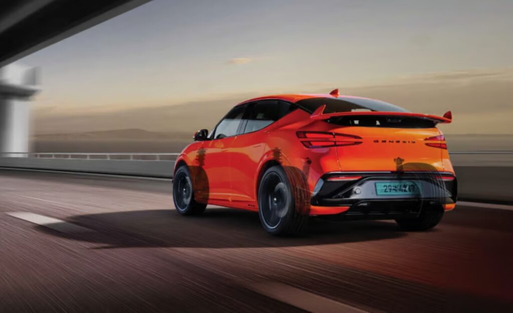 제네시스 GV60 마그마