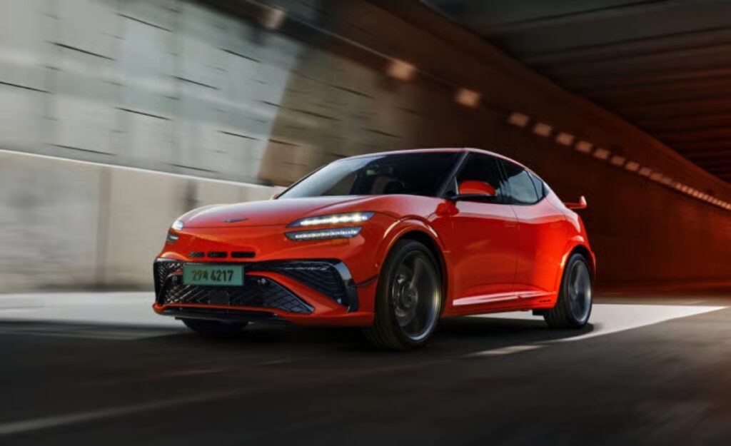 제네시스 GV60 마그마