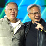 젠슨 황 엔비디아, 정의선 현대차