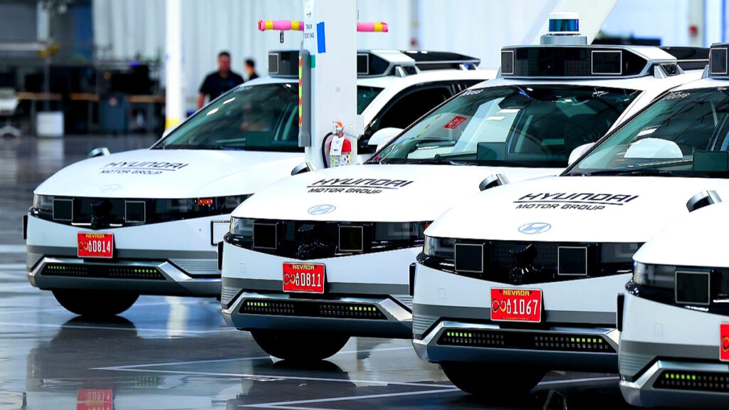 현대차 아이오닉 5 로보택시