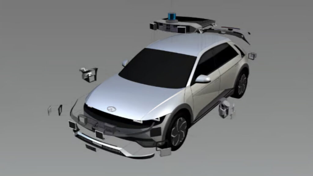 현대차 아이오닉 5 로보택시