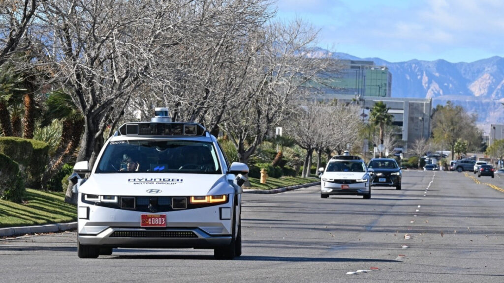 현대차 아이오닉 5 로보택시